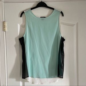 DKNY silk tank